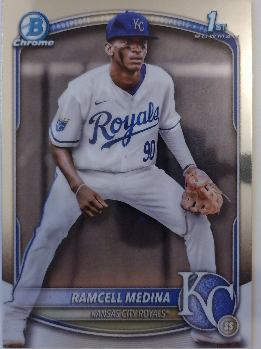 2025 Bowman Chrome Baseball Bowman Chrome Prospects Ramcell Medina #BCP-187