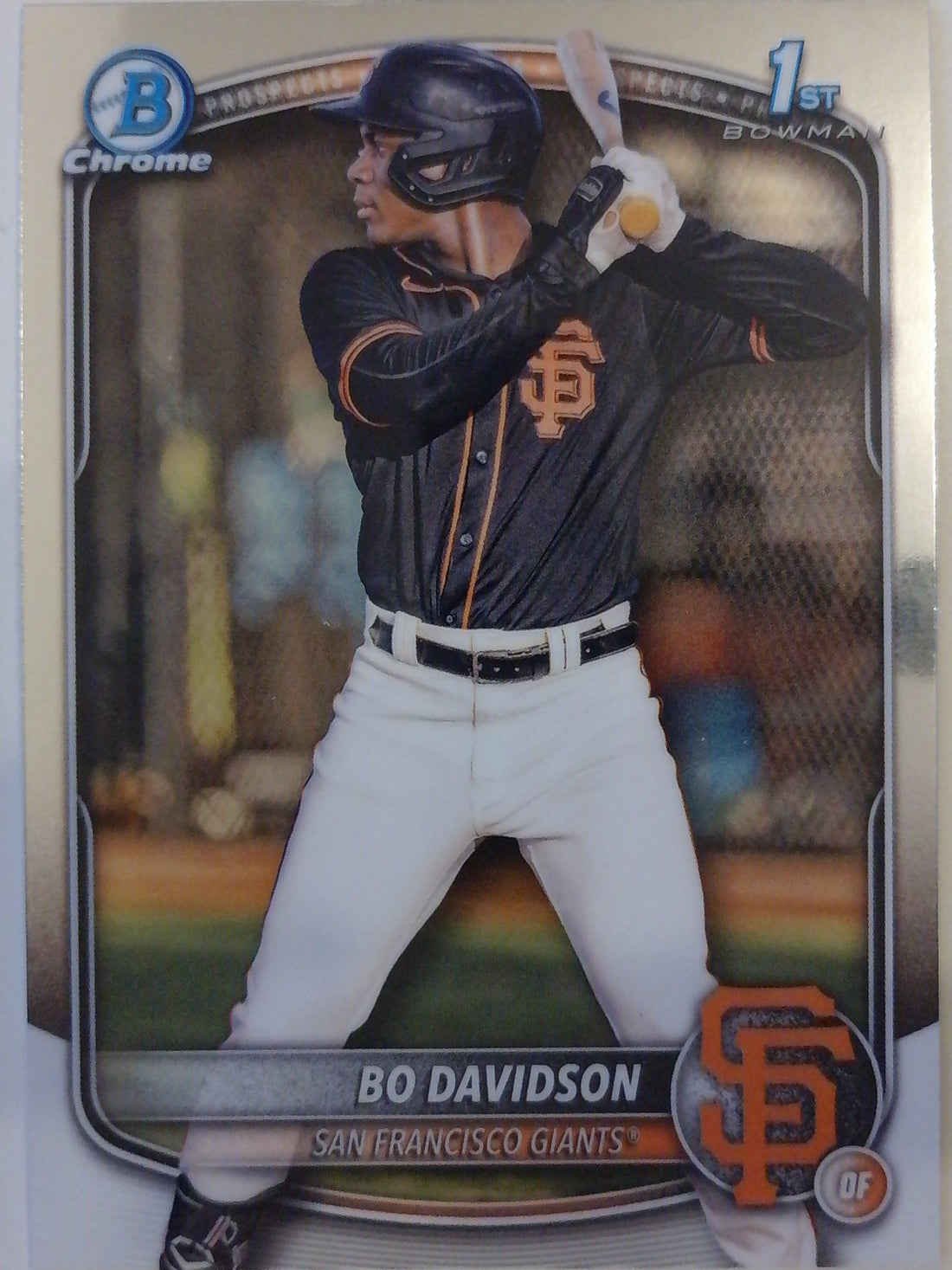 2025 Bowman Chrome Baseball Bowman Chrome Prospects Bo Davidson #BCP-206