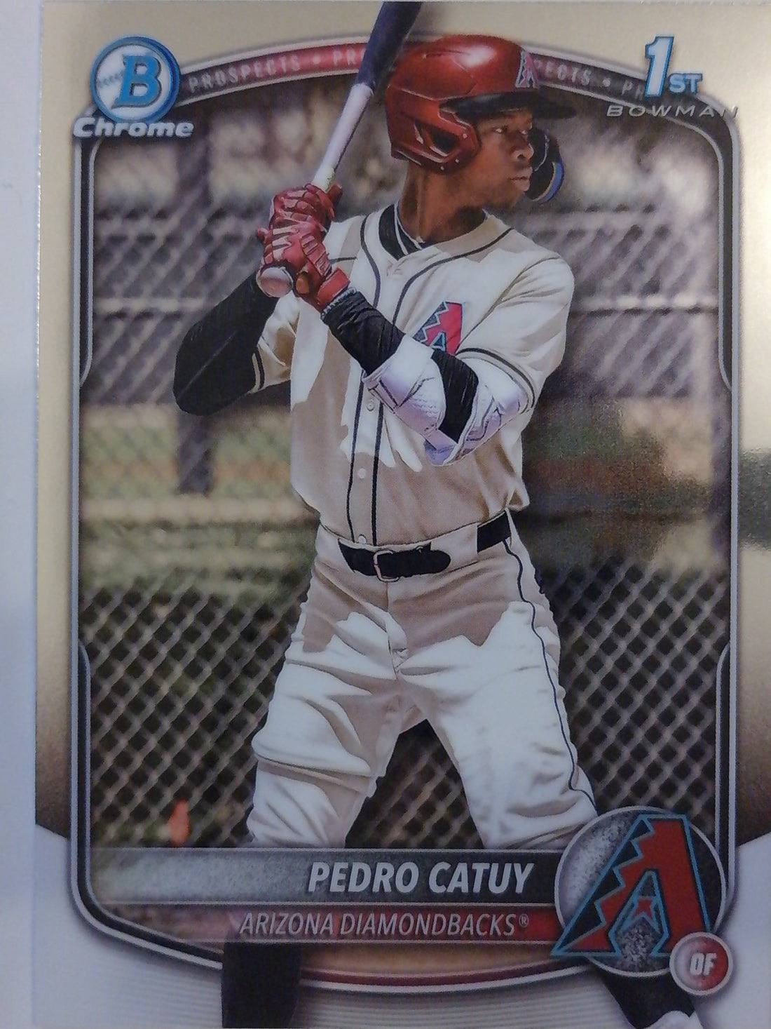 2025 Bowman Chrome Baseball Bowman Chrome Prospects Pedro Catuy #BCP-210