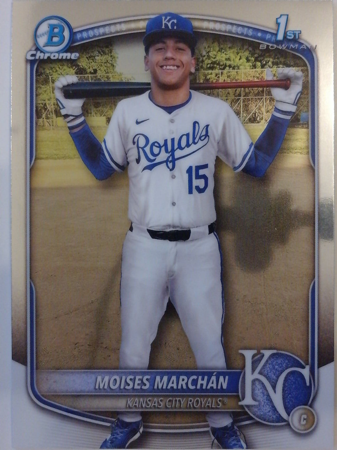 2025 Bowman Chrome Baseball Moises Marchan #BCP-242