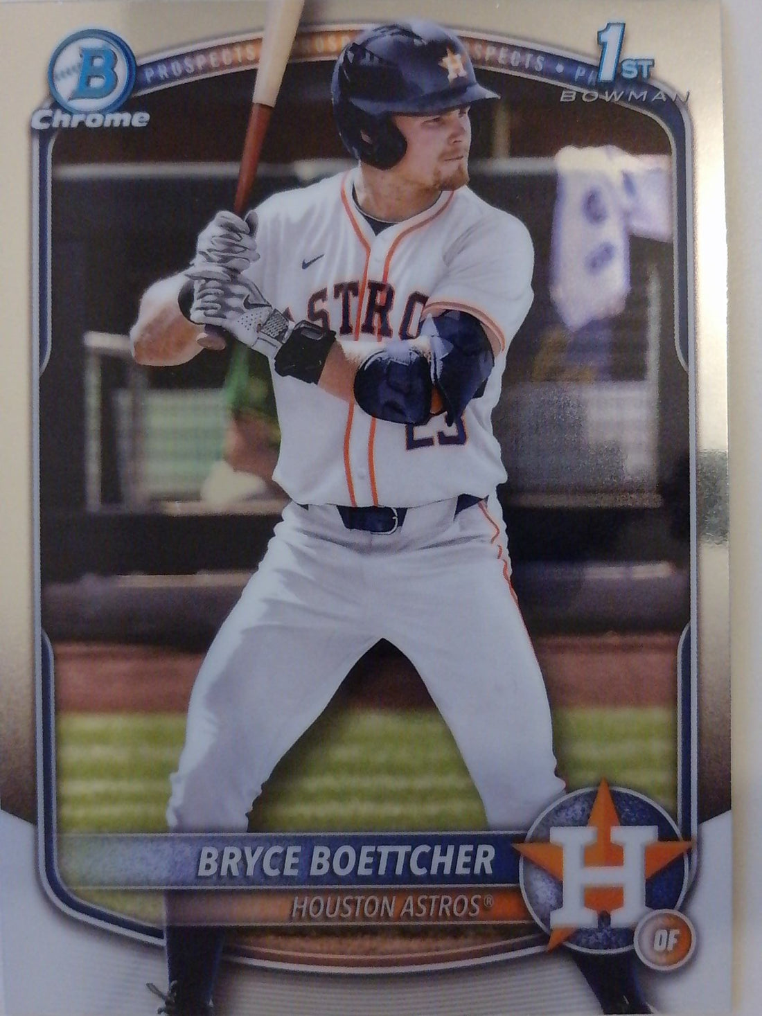 2025 Bowman Chrome Baseball Bowman Chrome Prospects Bryce Boettcher #BCP-243