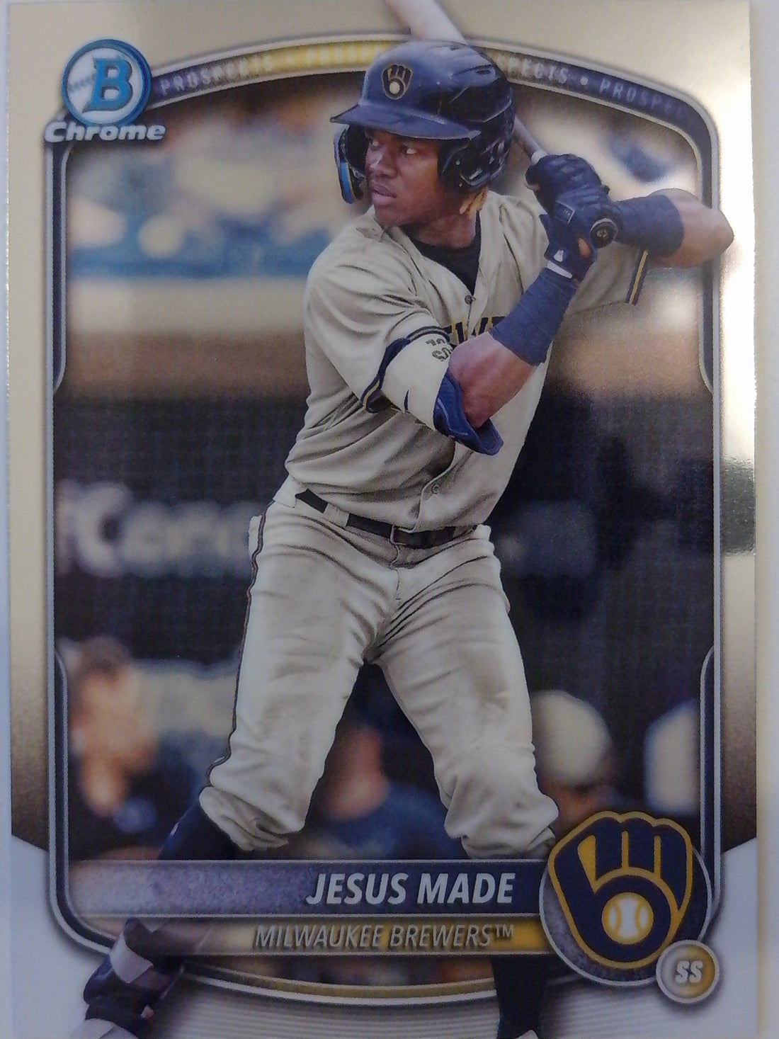 2025 Bowman Chrome Baseball Bowman Chrome Prospects Jesus Made #BCP-245