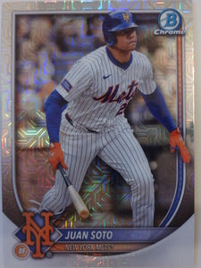 2025 Bowman Chrome Baseball Mojo Refractors Juan Soto #22