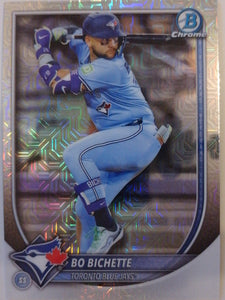 2025 Bowman Chrome Baseball Mojo Refractors Bo Bichette #56