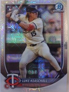 2025 Bowman Chrome Baseball Mojo Refractors Luke Keaschall #61 Rookie