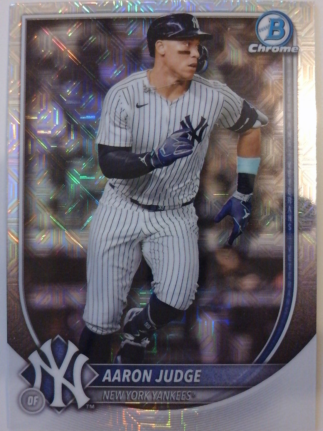 2025 Bowman Chrome Baseball Mojo Refractors Aaron Judge #99