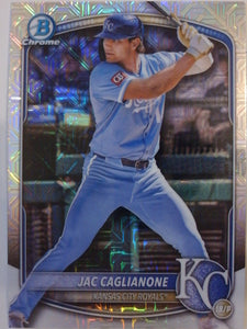 2025 Bowman Chrome Prospects Mojo Refractors Jac Caglianone #BCP-154