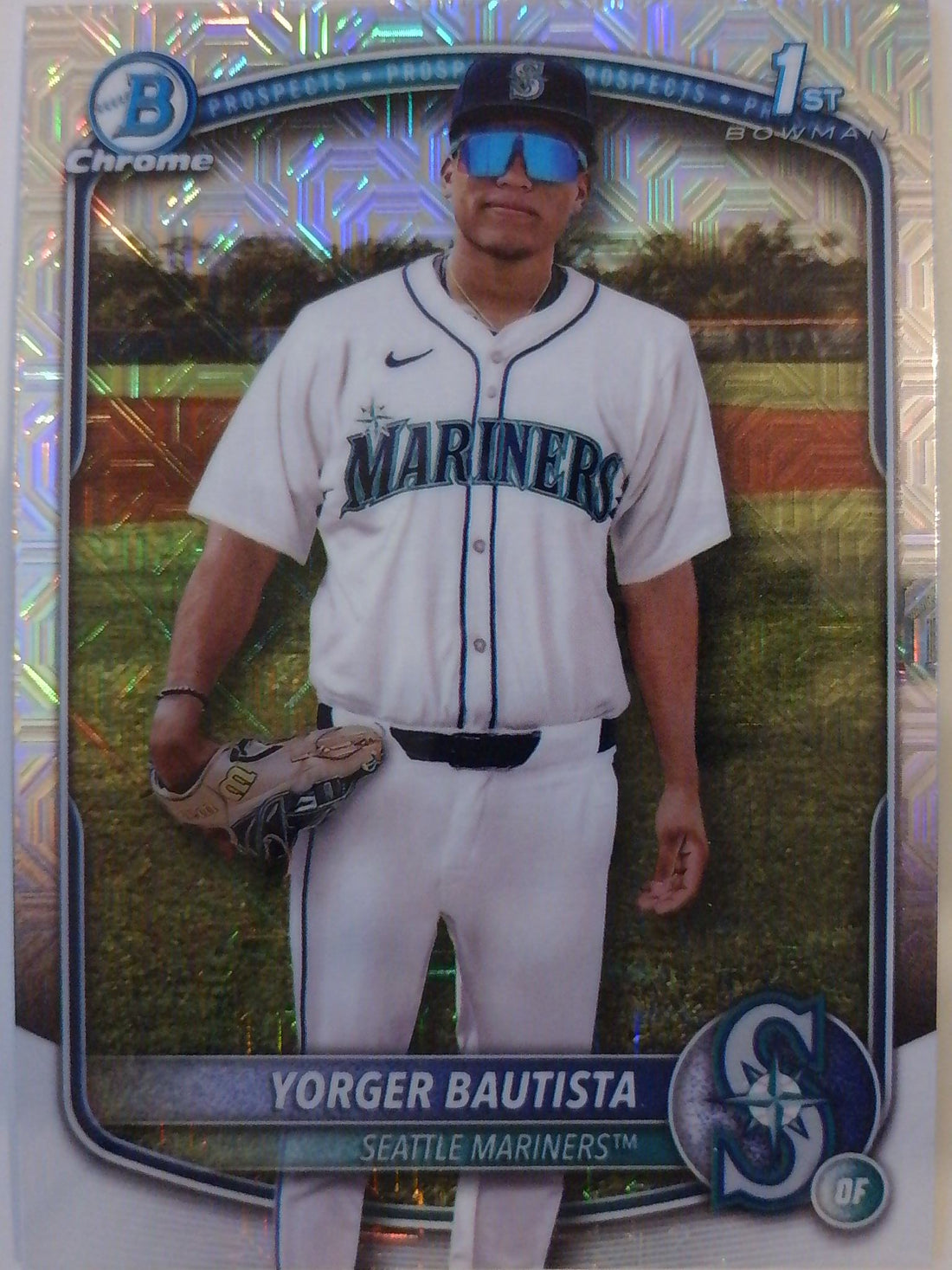 2025 Bowman Chrome Prospects Mojo Refractors Yorger Bautista #BCP-194