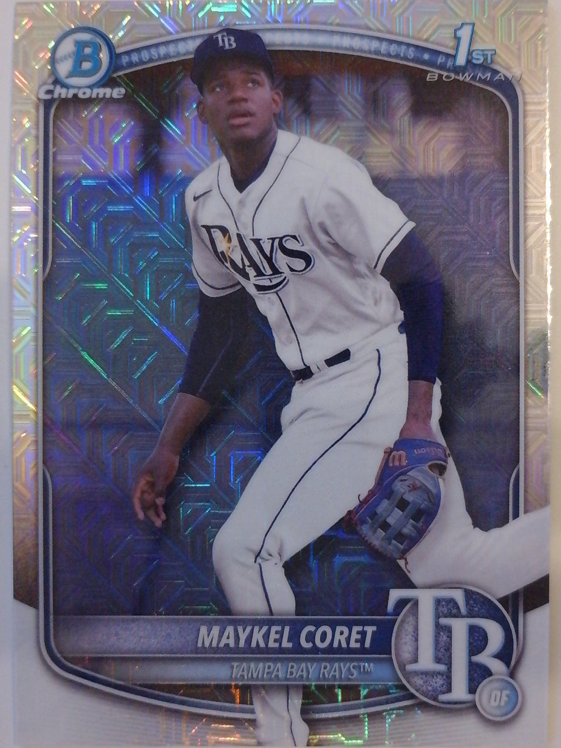 2025 Bowman Chrome Prospects Mojo Refractors Maykel Coret #BCP-240