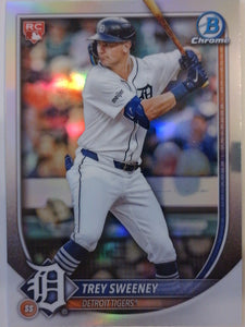2025 Bowman Chrome Baseball Trey Sweeney #25b