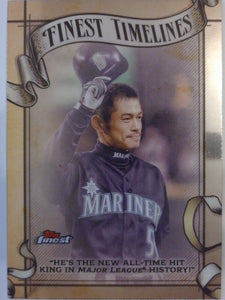2025 Finest Baseball Finest Timelines Ichiro #FT-13