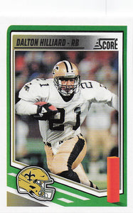 2025 Score Football Dalton Hilliard #12