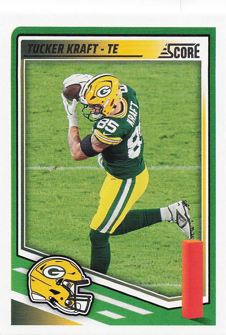 2025 Score Football Tucker Kraft #35