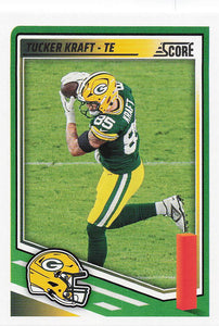 2025 Score Football Tucker Kraft #35