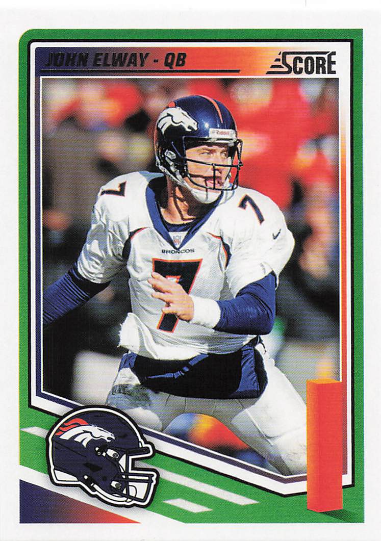 2025 Score Football John Elway #69