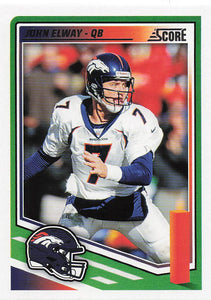 2025 Score Football John Elway #69