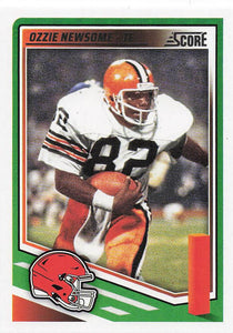 2025 Score Football Ozzie Newsome #70