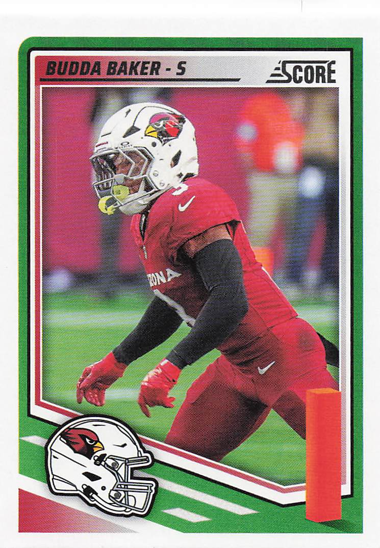 2025 Score Football Budda Baker #77