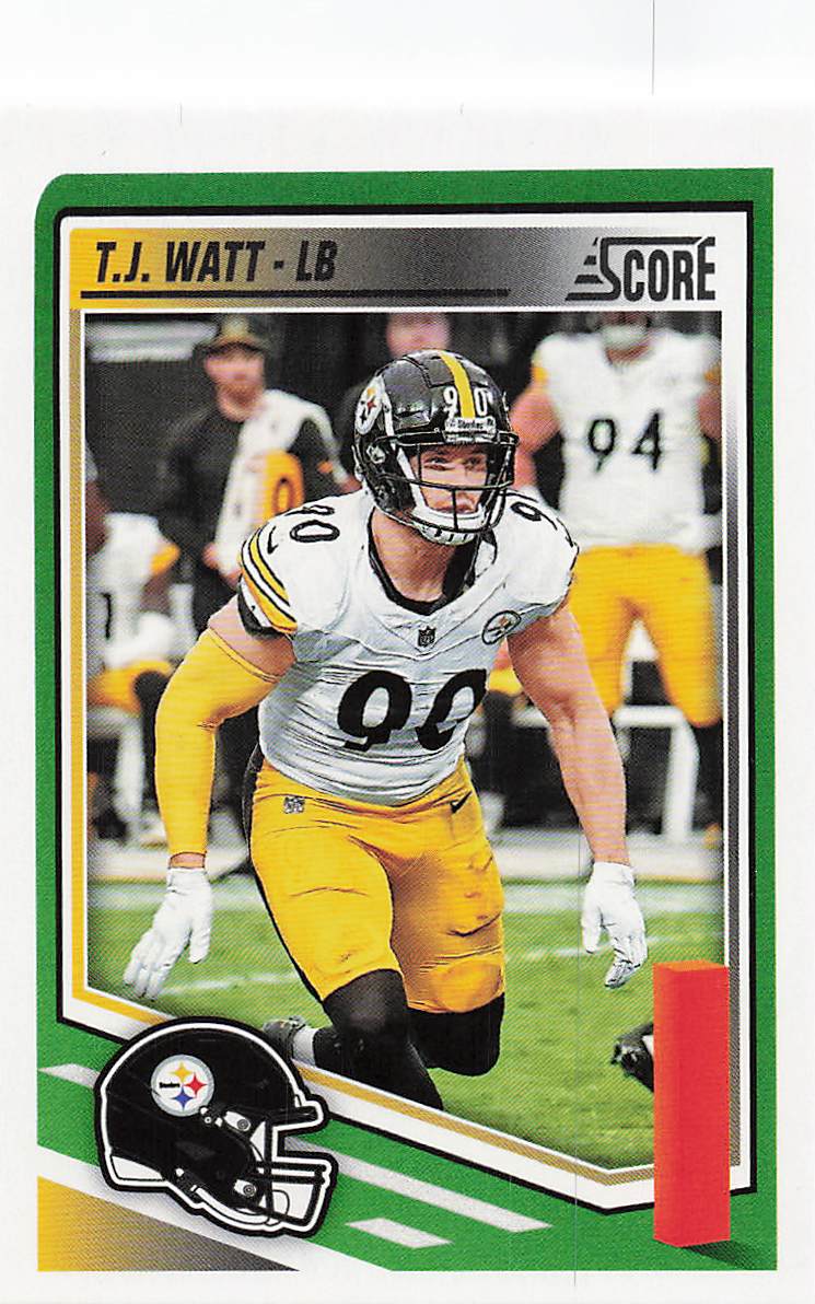 2025 Score Football T.J. Watt #111