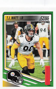 2025 Score Football T.J. Watt #111