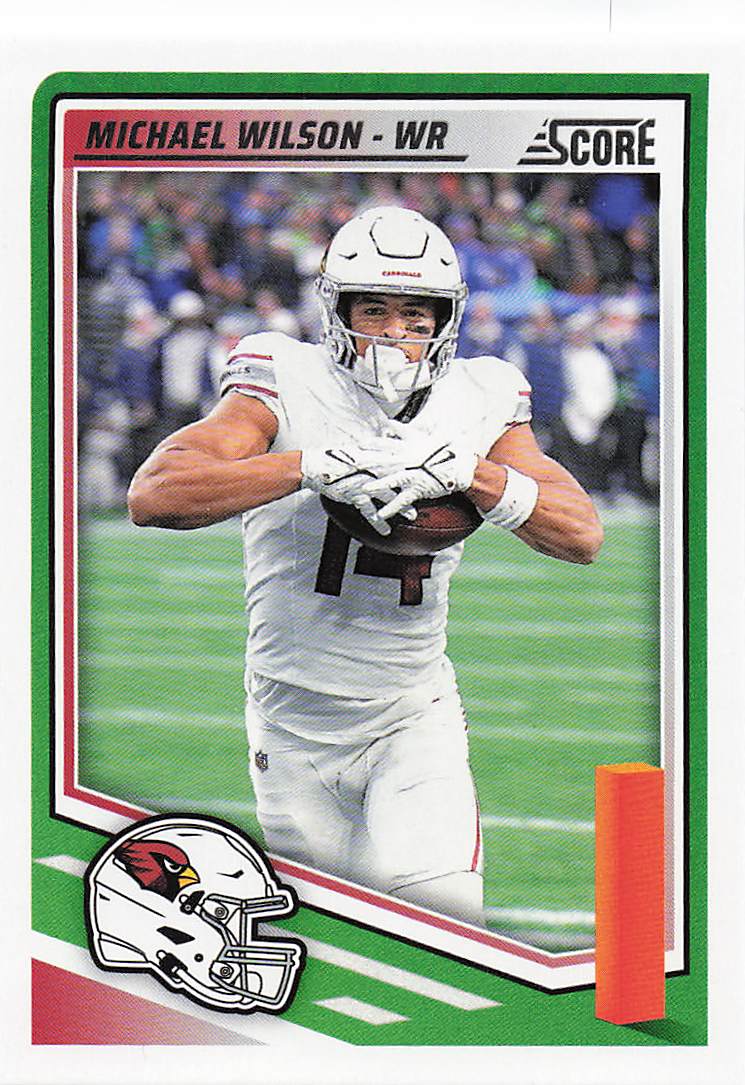 2025 Score Football Michael Wilson #266