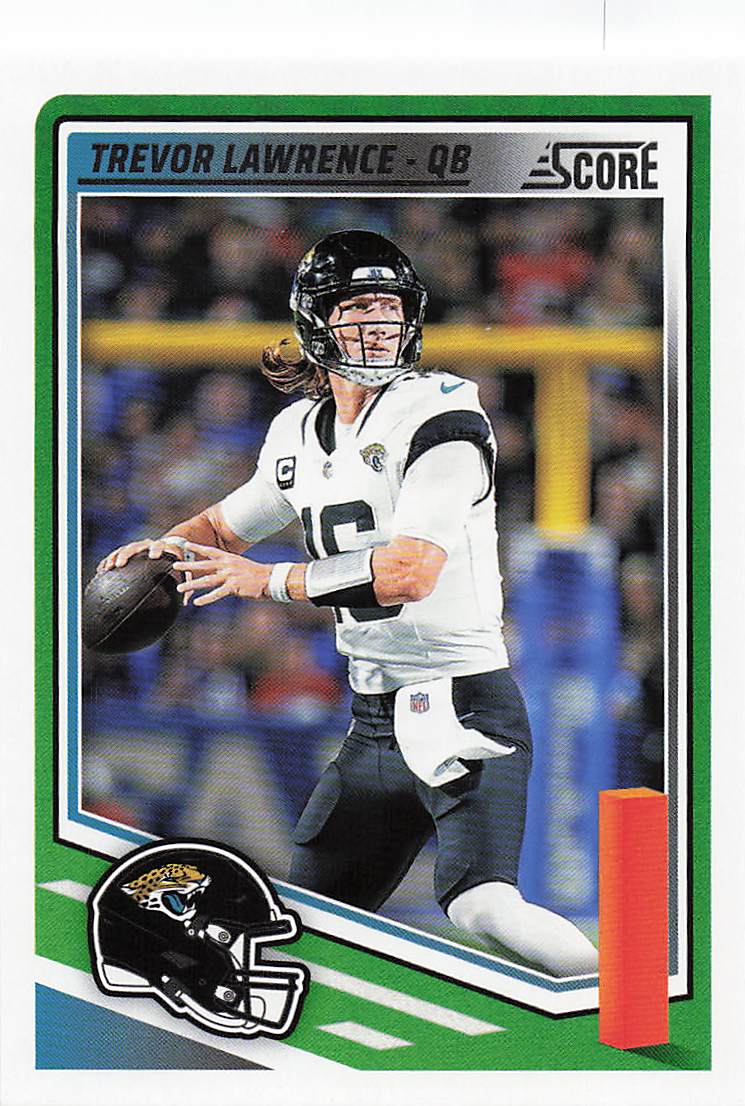 2025 Score Football Trevor Lawrence #272