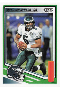 2025 Score Football Donovan McNabb #283