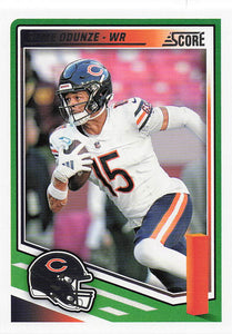 2025 Score Football Rome Odunze #289