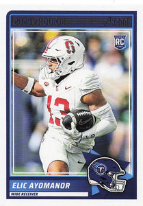 2025 Score Football Elic Ayomanor #5 Rookie