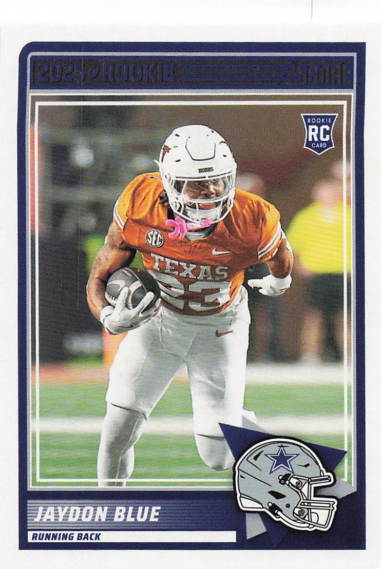 2025 Score Football Jaydon Blue #39 Rookie