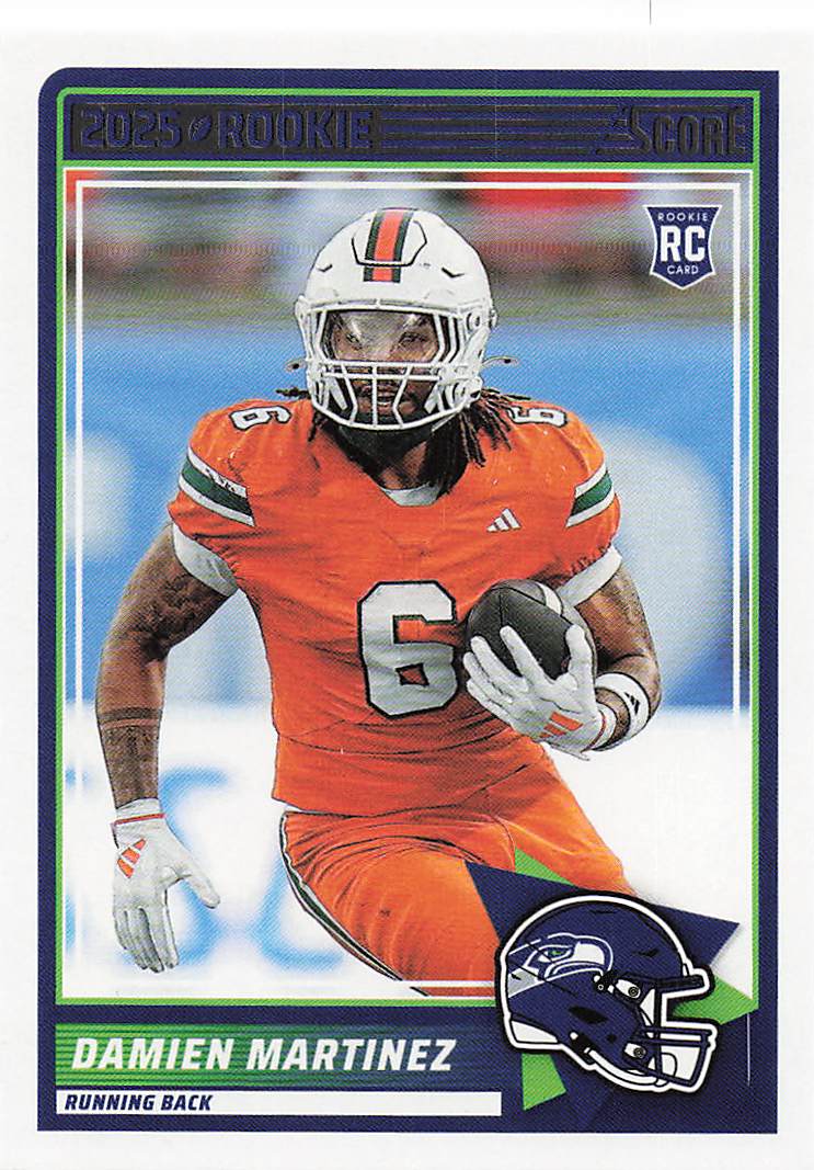 2025 Score Football Damien Martinez #46 Rookie