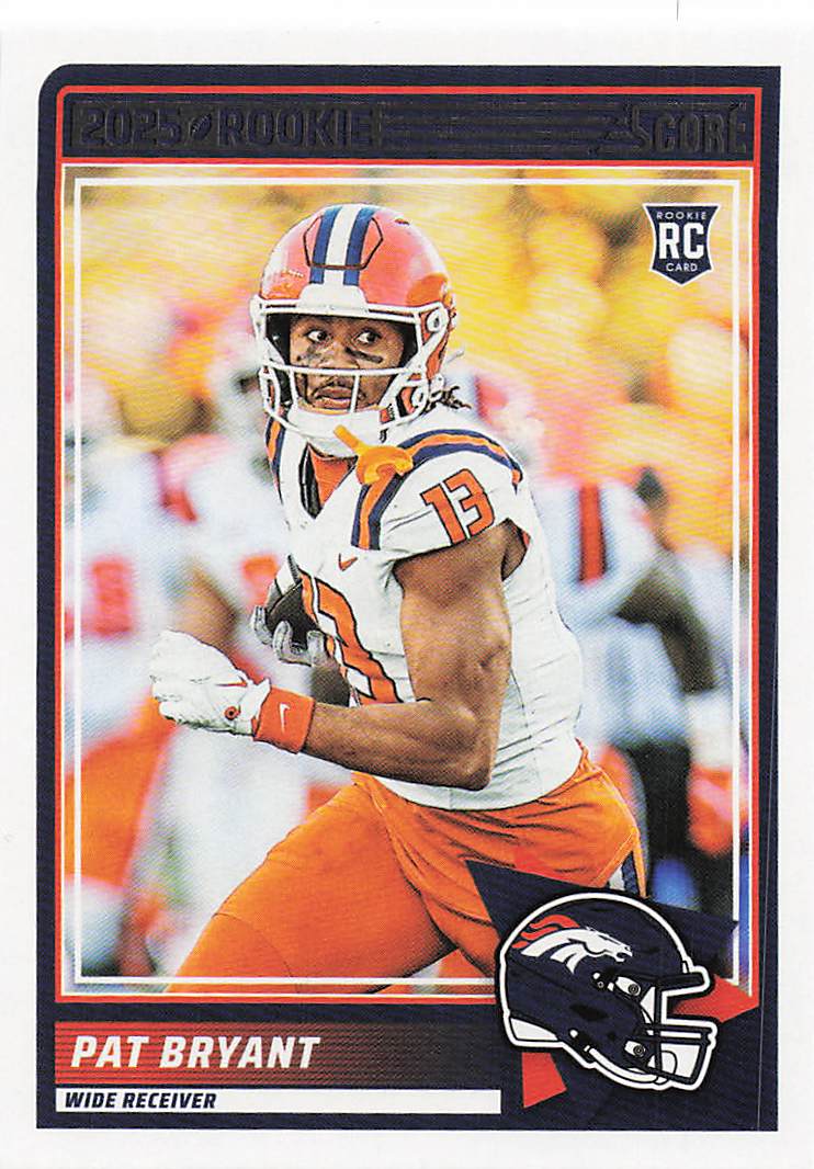 2025 Score Football Pat Bryant #64 Rookie