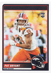 2025 Score Football Pat Bryant #64 Rookie