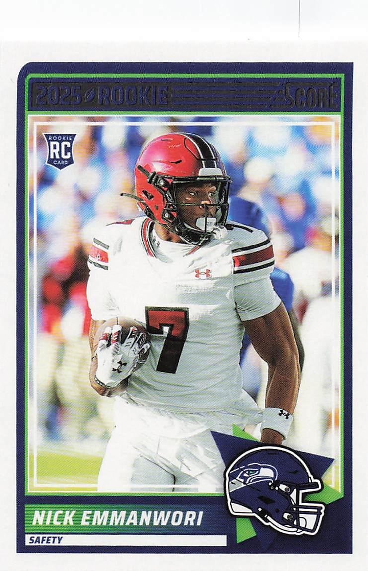 2025 Score Football Nick Emmanwori #96 Rookie