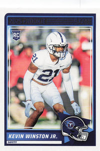 2025 Score Football Kevin Winston Jr. #97 Rookie