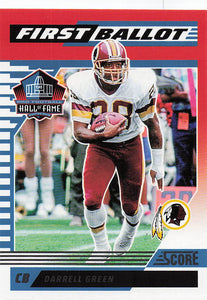 2025 Score Football First Ballot Darrell Green #3