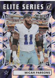 2025 Donruss Football The Elite Series Micah Parsons #TES-MPA