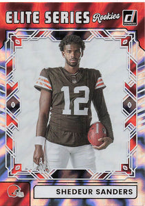 2025 Donruss Football Elite Series Rookies Shedeur Sanders #ESR-SSS
