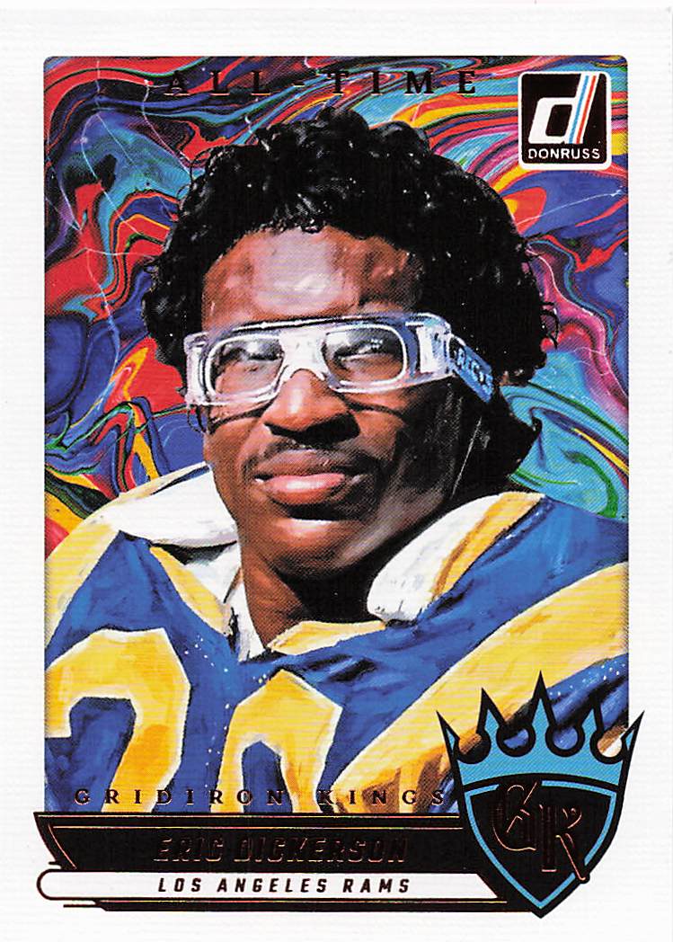 2025 Donruss Football All-Time Gridiron Kings Eric Dickerson #ATGK-EDN