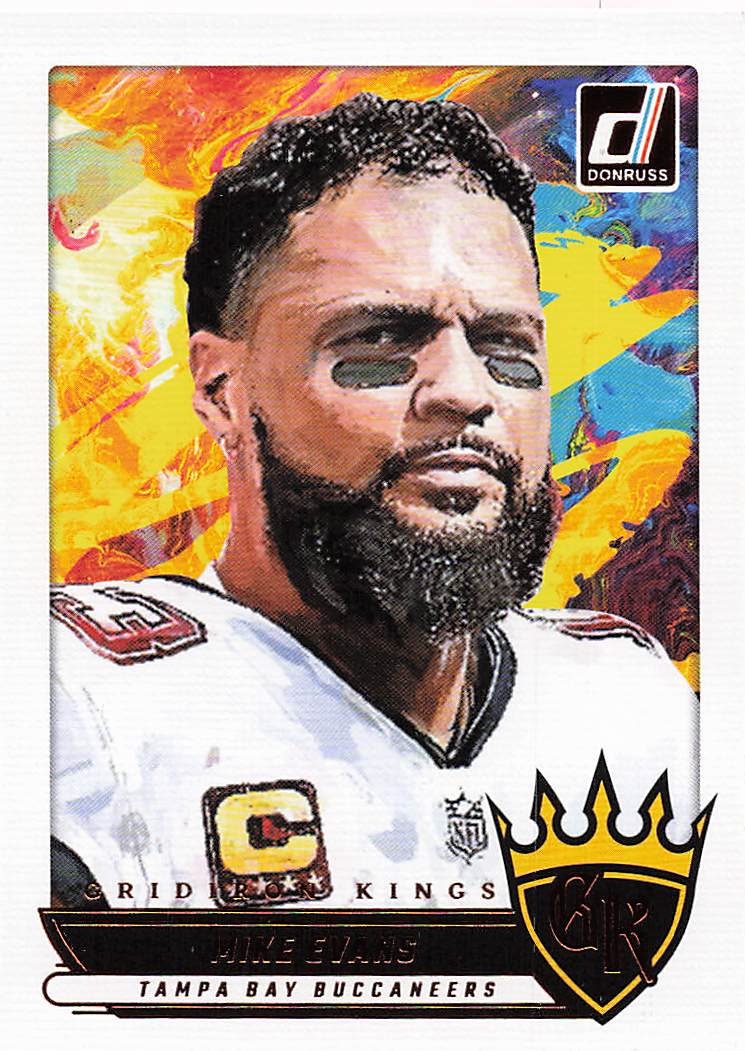 2025 Donruss Football Gridiron Kings Mike Evans #GK-MES
