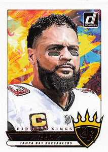2025 Donruss Football Gridiron Kings Mike Evans #GK-MES