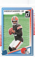 2025 Donruss Football Shedeur Sanders #306 Rookie
