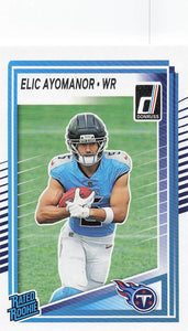 2025 Donruss Football Elic Ayomanor #339 Rookie