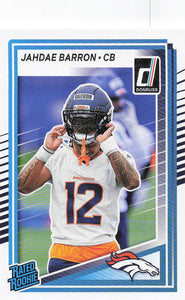 2025 Donruss Football Jahdae Barron #365 Rookie