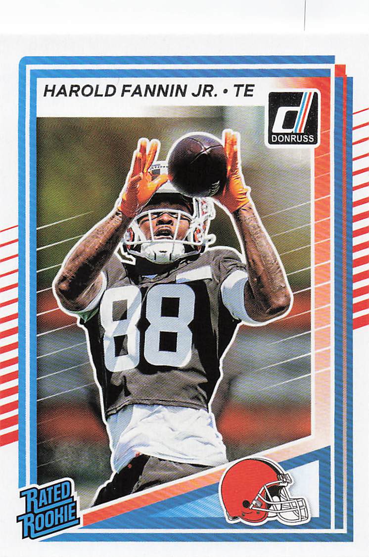 2025 Donruss Football Harold Fannin Jr. #373 Rookie