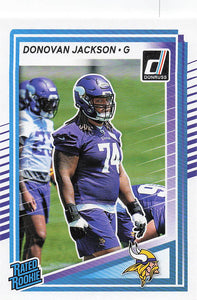 2025 Donruss Football Donovan Jackson #381 Rookie