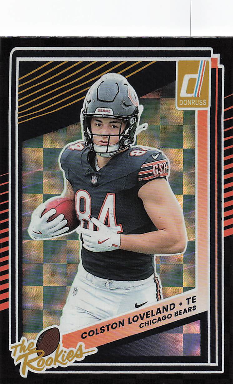 2025 Donruss Football The Rookies Colston Loveland #14