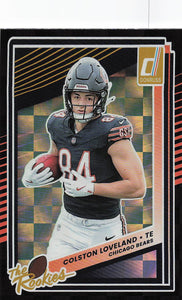 2025 Donruss Football The Rookies Colston Loveland #14