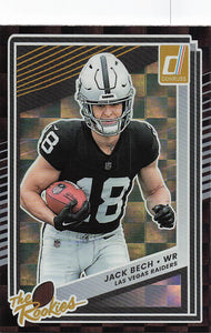2025 Donruss Football The Rookies Jack Bech #15