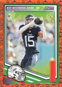 2025 Score-A-Treat Football Nick Westbrook-Ikhine #29